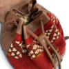 Exquisite Handmade Moroccan Leather Backpack with Kilim Carpet: A Fusion of Tradition, Style, and Functionality - Image 3