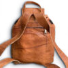 Exquisite Handmade Moroccan Leather Backpack with Kilim Carpet: A Fusion of Tradition, Style, and Functionality - Image 3
