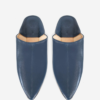 Luxurious Handmade Moroccan Babouche Slippers - Natural Leather Comfort and Style Combined - Image 3