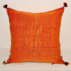 Handmade Moroccan Sabra Cactus Silk Pillow Cover: Ethical Elegance for Your Home - Image 2