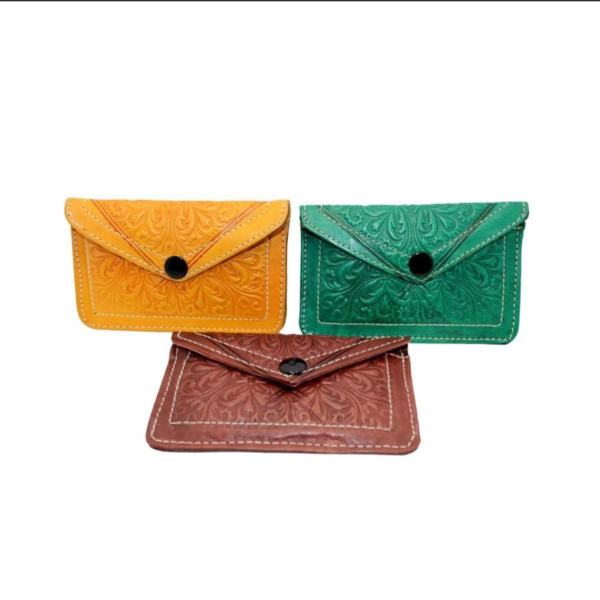 Handcrafted Moroccan pure leather wallet - Image 6