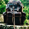 Exquisite Handcrafted Moroccan Pure Leather Hiking Big Backpack: Stylish, Practical, Timeless, and Durable - Image 12