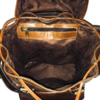 Exquisite Handcrafted Moroccan Pure Leather Hiking Big Backpack: Stylish, Practical, Timeless, and Durable - Image 13