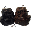 Exquisite Handcrafted Moroccan Pure Leather Hiking Big Backpack: Stylish, Practical, Timeless, and Durable - Image 15