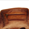 Exquisite Handcrafted Moroccan Pure Leather Hiking Big Backpack: Stylish, Practical, Timeless, and Durable - Image 6