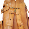 Exquisite Handcrafted Moroccan Pure Leather Hiking Big Backpack: Stylish, Practical, Timeless, and Durable - Image 7