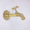 Timeless Elegance: Handcrafted Antique Brass Faucet for Bathroom and Kitchen Charm - Image 2