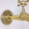 Timeless Elegance: Handcrafted Antique Brass Faucet for Bathroom and Kitchen Charm - Image 5