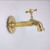 Timeless Elegance: Handcrafted Antique Brass Faucet for Bathroom and Kitchen Charm