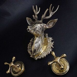 Gergeous Hand-carved Brass Faucets