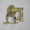 Timeless Elegance: Handcrafted Antique Brass Faucet for Bathroom and Kitchen Charm - Image 3