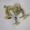 Timeless Elegance: Handcrafted Antique Brass Faucet for Bathroom and Kitchen Charm