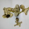 Timeless Elegance: Handcrafted Antique Brass Faucet for Bathroom and Kitchen Charm - Image 2