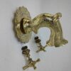 Timeless Elegance: Handcrafted Antique Brass Faucet for Bathroom and Kitchen Charm - Image 4
