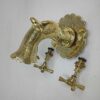Timeless Elegance: Handcrafted Antique Brass Faucet for Bathroom and Kitchen Charm - Image 5