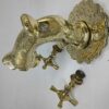 Timeless Elegance: Handcrafted Antique Brass Faucet for Bathroom and Kitchen Charm - Image 6