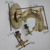 Timeless Elegance: Handcrafted Antique Brass Faucet for Bathroom and Kitchen Charm - Image 8