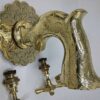 Timeless Elegance: Handcrafted Antique Brass Faucet for Bathroom and Kitchen Charm - Image 7