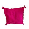 Luxury Handmade Moroccan Traditional Berber Wedding Blanket Unstuffed Pillow - Unique Handira Cushion Cover - Image 2