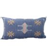 Handmade Moroccan Sabra Cactus Silk Pillow Cover: Ethical Elegance for Your Home - Image 5