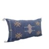 Handmade Moroccan Sabra Cactus Silk Pillow Cover: Ethical Elegance for Your Home - Image 2