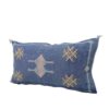 Handmade Moroccan Sabra Cactus Silk Pillow Cover: Ethical Elegance for Your Home - Image 3