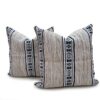 Vibrant Moroccan Agave Silk and Cotton Pillow Cover - Unique Handmade Artistry