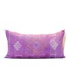 Handmade Moroccan Sabra Cactus Silk Pillow Cover: Ethical Elegance for Your Home