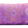 Handmade Moroccan Sabra Cactus Silk Pillow Cover: Ethical Elegance for Your Home - Image 2