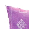 Handmade Moroccan Sabra Cactus Silk Pillow Cover: Ethical Elegance for Your Home - Image 3