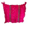 Luxury Handmade Moroccan Traditional Berber Wedding Blanket Unstuffed Pillow - Unique Handira Cushion Cover - Image 3