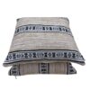 Vibrant Moroccan Agave Silk and Cotton Pillow Cover - Unique Handmade Artistry - Image 2