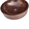 Enhance Your Bathroom with an Exquisite Handcrafted Moroccan Copper Sink Basin- A work of art par excellence - Image 3