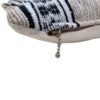 Vibrant Moroccan Agave Silk and Cotton Pillow Cover - Unique Handmade Artistry - Image 6