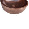 Enhance Your Bathroom with an Exquisite Handcrafted Moroccan Copper Sink Basin- A work of art par excellence - Image 4