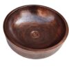 Enhance Your Bathroom with an Exquisite Handcrafted Moroccan Copper Sink Basin- A work of art par excellence - Image 2