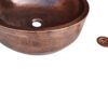 Enhance Your Bathroom with an Exquisite Handcrafted Moroccan Copper Sink Basin- A work of art par excellence - Image 5