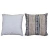 Vibrant Moroccan Agave Silk and Cotton Pillow Cover - Unique Handmade Artistry - Image 4
