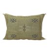 Handmade Moroccan Sabra Cactus Silk Pillow Cover: Ethical Elegance for Your Home - Image 5