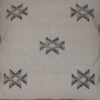 Handmade Moroccan Sabra Cactus Silk Pillow Cover: Ethical Elegance for Your Home - Image 2