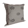 Handmade Moroccan Sabra Cactus Silk Pillow Cover: Ethical Elegance for Your Home - Image 3