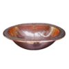 Enhance Your Bathroom with an Exquisite Handcrafted Moroccan Copper Sink Basin- A work of art par excellence - Image 6