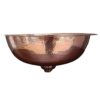 Enhance Your Bathroom with an Exquisite Handcrafted Moroccan Copper Sink Basin- A work of art par excellence - Image 9
