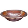 Enhance Your Bathroom with an Exquisite Handcrafted Moroccan Copper Sink Basin- A work of art par excellence - Image 7