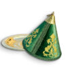 Exquisite Handcrafted Moroccan Copper Serving Dish with Silk Embroidered Velvet Cover - Perfect for Elegant Home Decor and Memorable Gifting - Image 3