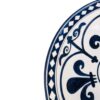 Elegant Moroccan Handmade, Hand painted Ceramic Sink with Brass Drain - A Timeless Work of Art - Image 5