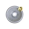 Elegant Moroccan Handmade, Hand painted Ceramic Sink with Brass Drain - A Timeless Work of Art - Image 6