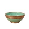 Elegant Moroccan Handmade, Hand painted Ceramic Sink with Brass Drain - A Timeless Work of Art - Image 4