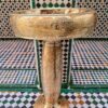 Elevate Your Bathroom with Handcrafted Moroccan Brass Sink Basin with Engraved Faucet- A work of art par excellence - Image 5