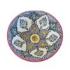 Elegant Moroccan Handmade, Hand painted Ceramic Sink with Brass Drain - A Timeless Work of Art - Image 7